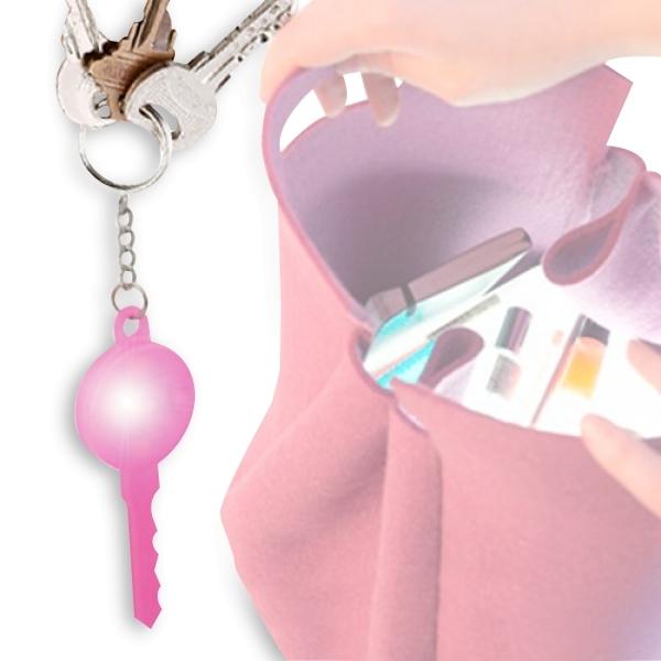 Illuminated LED Keychain Find Keys