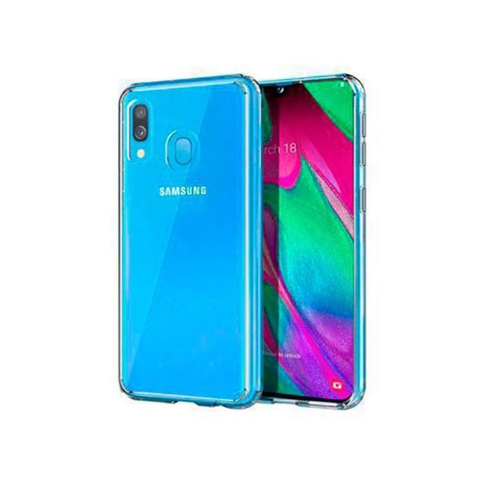 Hybrid Case - Samsung Galaxy A40 - Transparent - Robust - Semi-rigid
