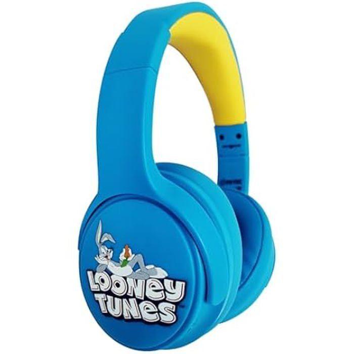 Wireless Headphones - FRTEC - Bugs Bunny - Volume 85 dB - Foldable - In-ear