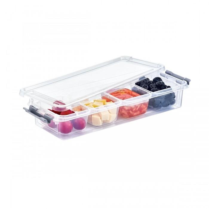Hobby Life Flat Grand 4 Compartment 2.5L Organiser Box