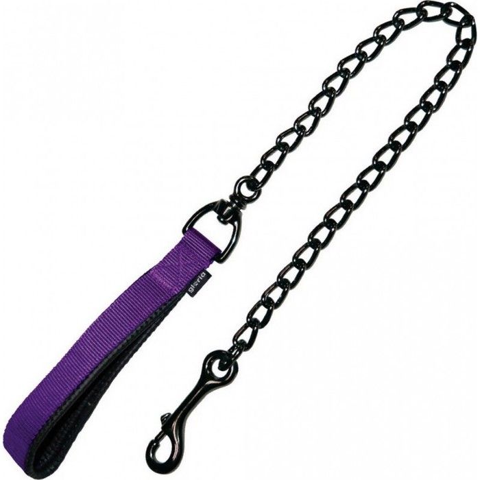Dog Leash - NC - Gloria Classic - Purple - 3mm X 120 Cm - Nylon