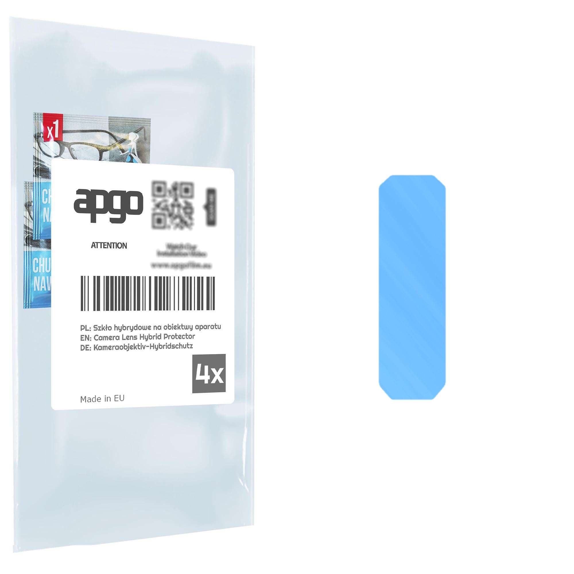 apgo 4x Lens Protector Camera Protective Hybrid Glass for Ulefone Power Armor 13, Camera Protection, 9H Camera Lens Camera Lens Protector