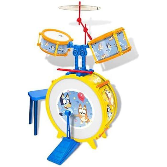 Musical Battery - CLAUDIO REIG - Bluey - Multicolored - Indoor - Child - Mixed