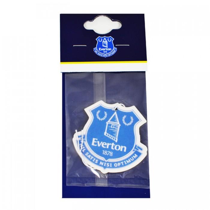 Everton FC Official Football Crest Car Air Freshener