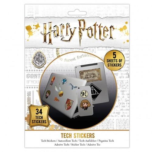 HARRY POTTER Official Laptop Macbook Stickers