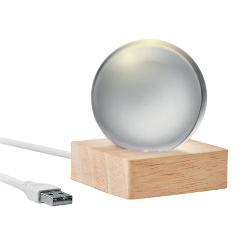 MidOcean LED Glass Desk Lamp
