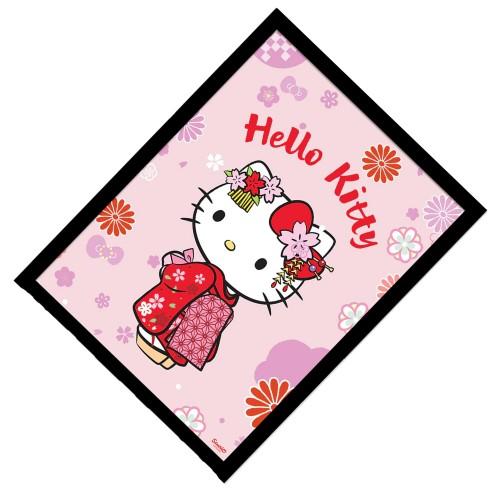 Hello Kitty Kimono Framed Poster