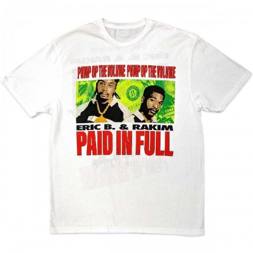 Eric B.. & Rakim Unisex Adult Pump Up The Volume Back Print T-Shirt
