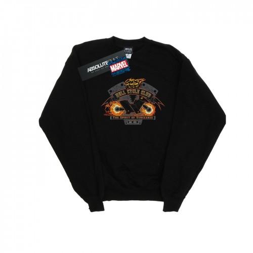 Marvel Mens Ghost Rider Hell Cycle Club Sweatshirt