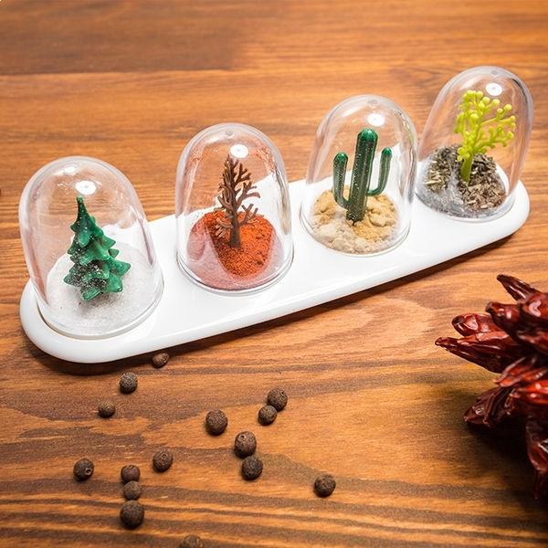 4 4-season Spice Dispenser Boxes