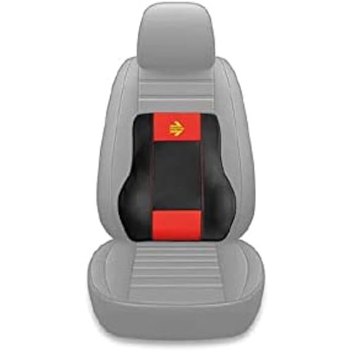 Lumbar Support - MOMOLICENC - Ergon Carbon - Black - Ergonomic - For Car