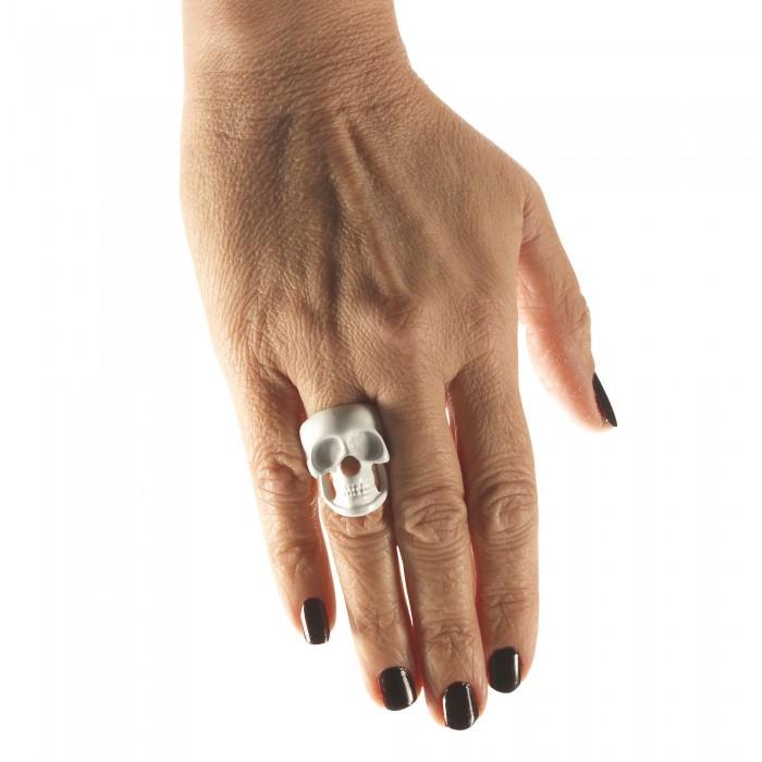 Bristol Novelty Unisex Adults Skull Ring