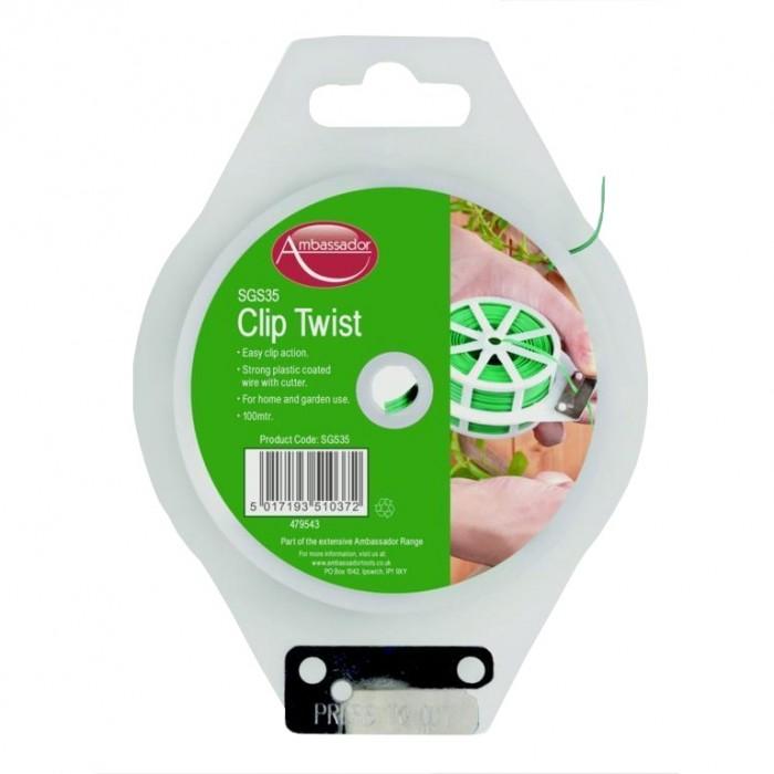 Ambassador Clip Twist