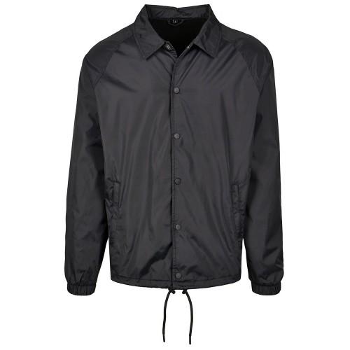 Build Your Brand Mens Coach Jacket