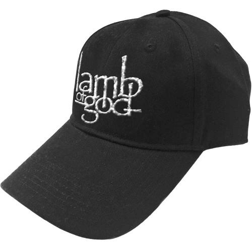 Lamb Of God Unisex Adult Logo Baseball Cap
