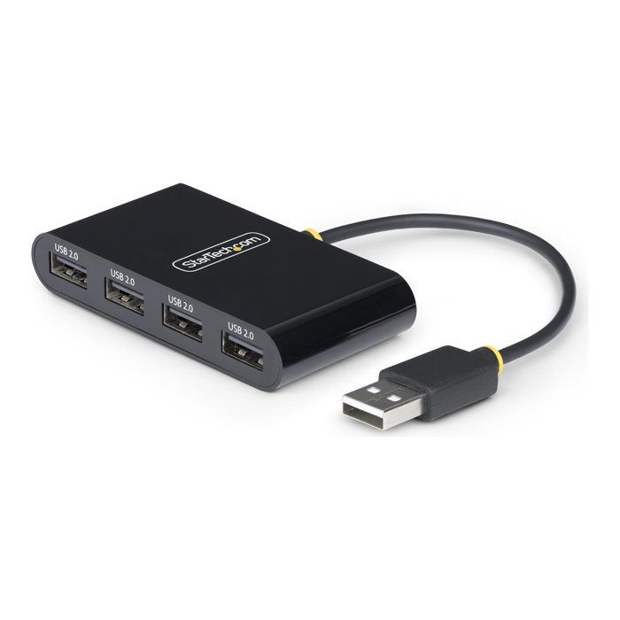 USB Hub - STARTECH.COM - 4 Ports - Bus Powered - Plug-and-Play - Compact and Portable