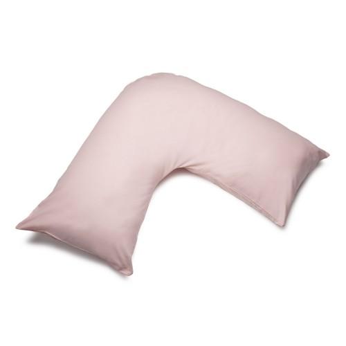 Belledorm Easycare Percale V-Shaped Orthopedic Pillowcase