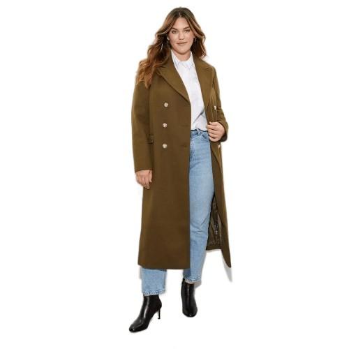Dorothy Perkins Womens/Ladies Military Plus Coat