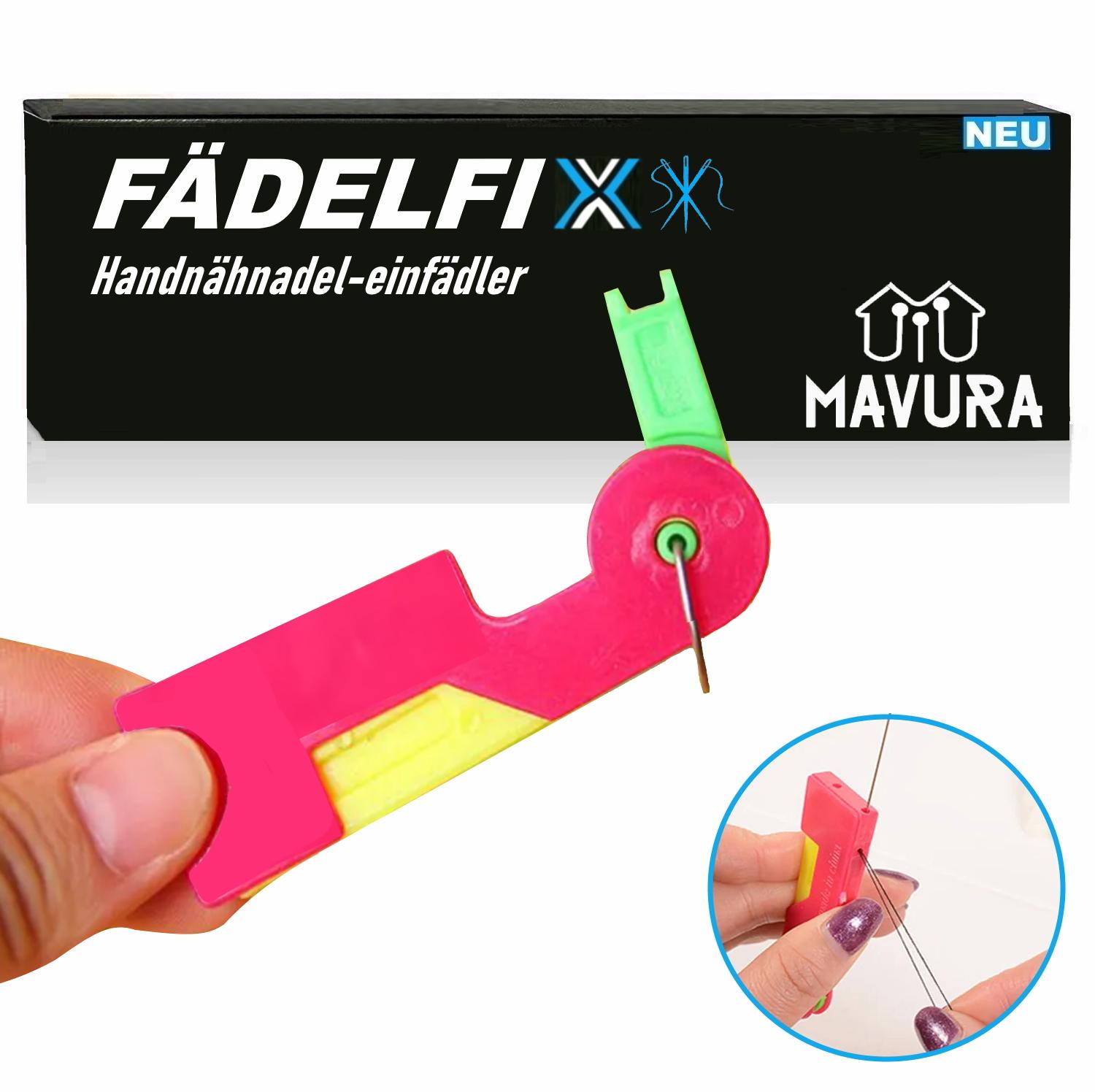 FÄDELFIX Automatic Needle Threader Threader Thread Threader Threading Aid