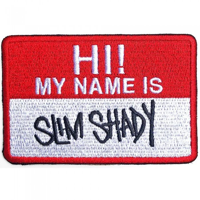 Eminem Slim Shady Badge Iron On Patch