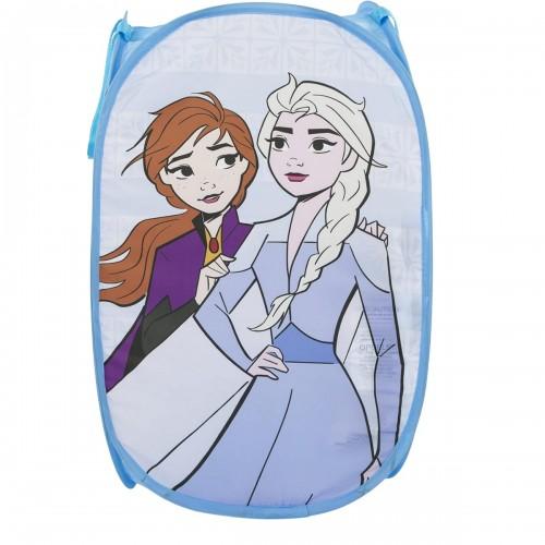 frozen Anna And Elsa 80L Laundry Bin