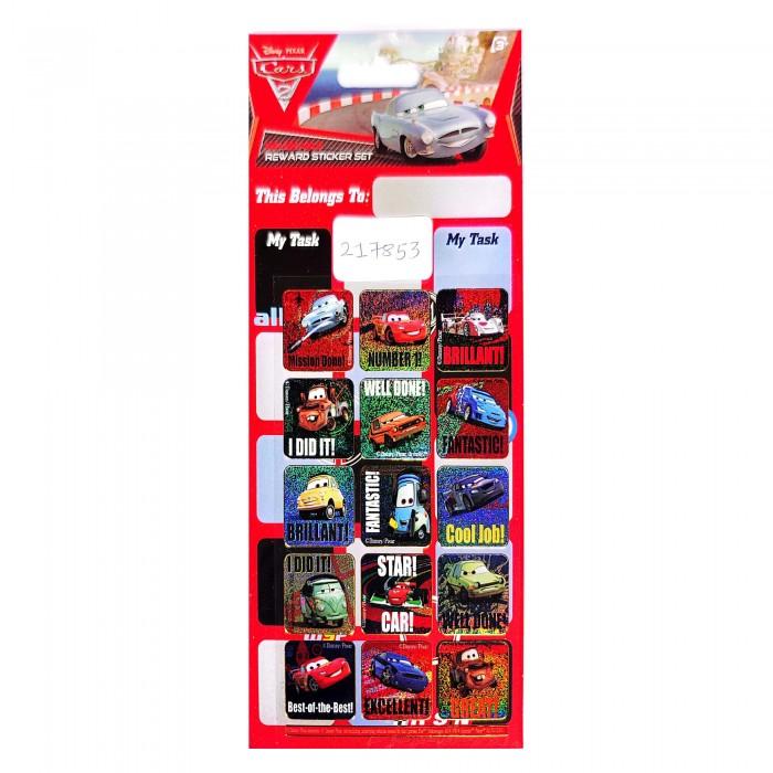 Cars Character Reward Stickers Set