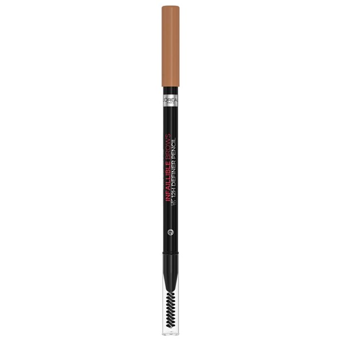 Eyebrow Pencil - L'ORÉAL PARIS - Brow Artist Designer - #302 Golden Brown - Eyebrow Pencil - Shade 302