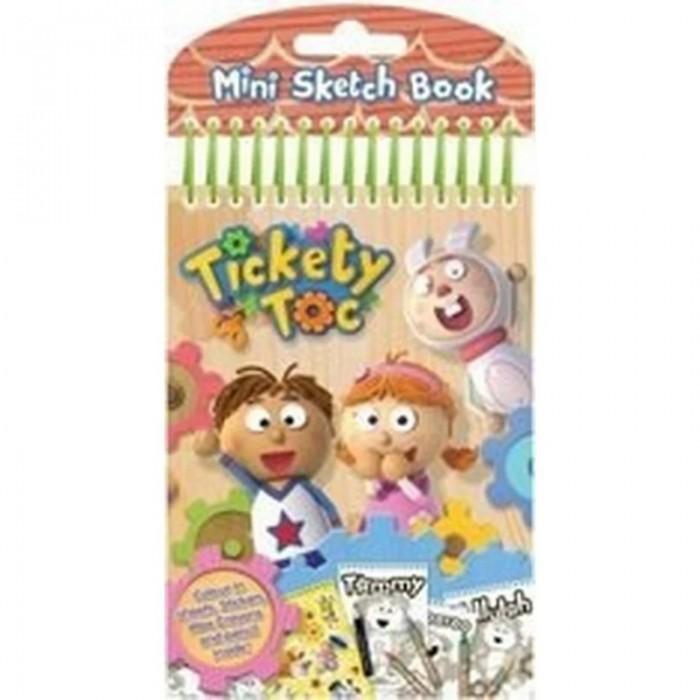 Tickety Toc Mini Sketchbook