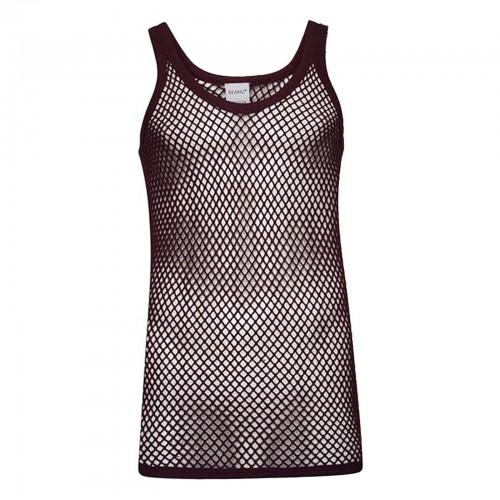 Keanu Men's String Vest Top (Pack of 4)