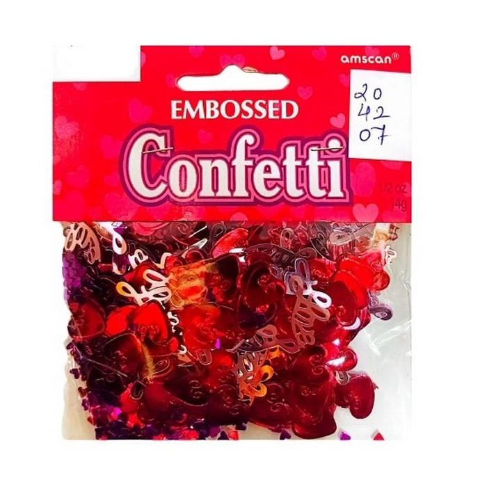 Amscan Embossed Confetti