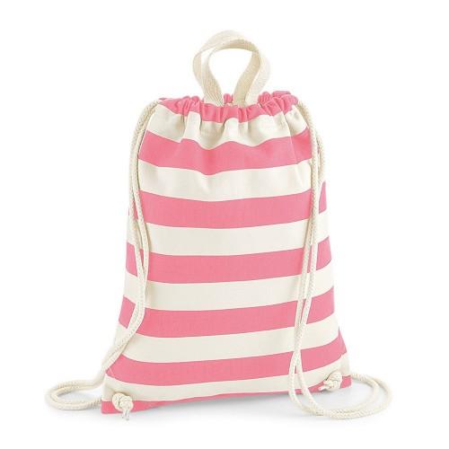 Westford Mill Ladies/Womens Nautical Gymsac