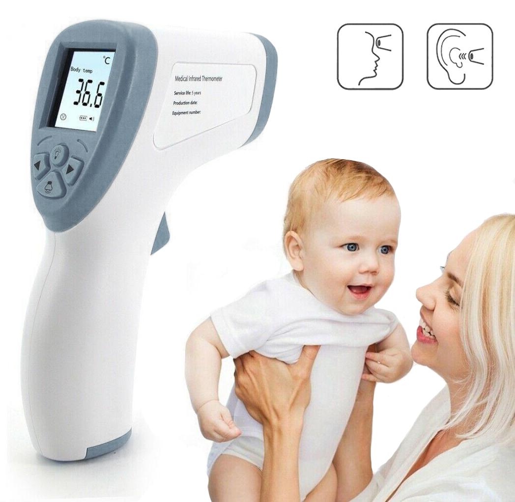 Infrared Digital Thermometer Body Forehead Body Kids Baby Temperature NON-CONTACT