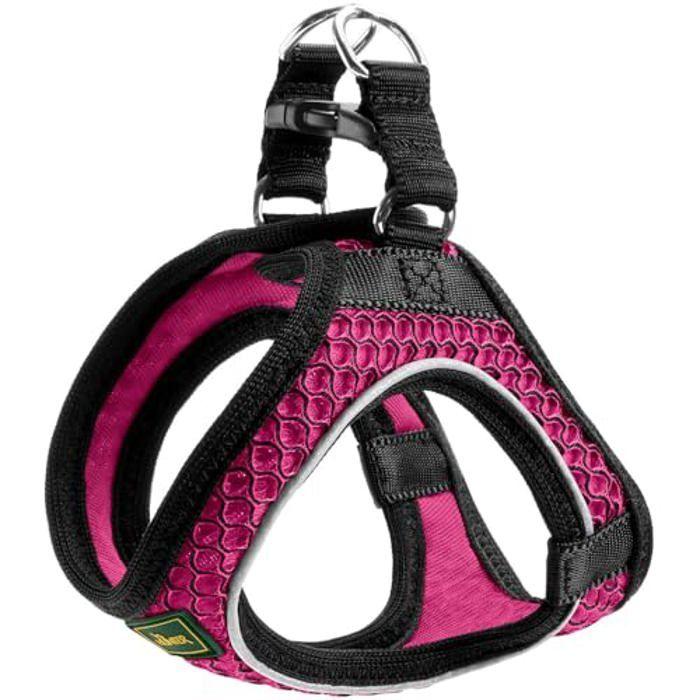 Dog Harness - HUNTER - Hilo Comfort - Old Rose - Size XS-S - Nylon