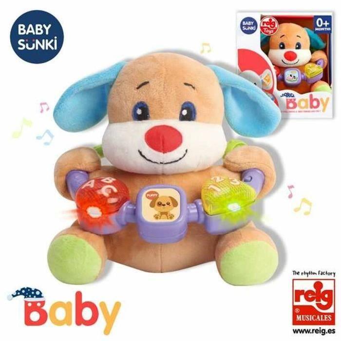 Reig Bear Musical Plush (20 Cm)