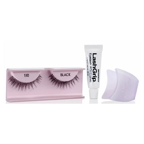 False Eyelashes - Ardell - Starter Kit - Natural Lashes - Strip Lash Application - Pink Color