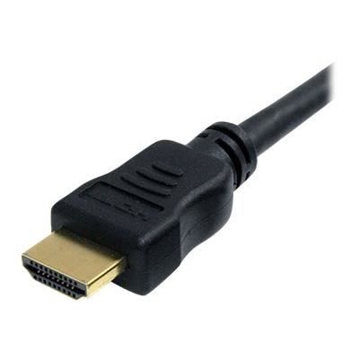 STARTECH.COM Ultra HD 4K X 2K High Speed HDMI Cable - HDMI To HDMI Cord - Male / Male - 3 M - Black - Gold Plated