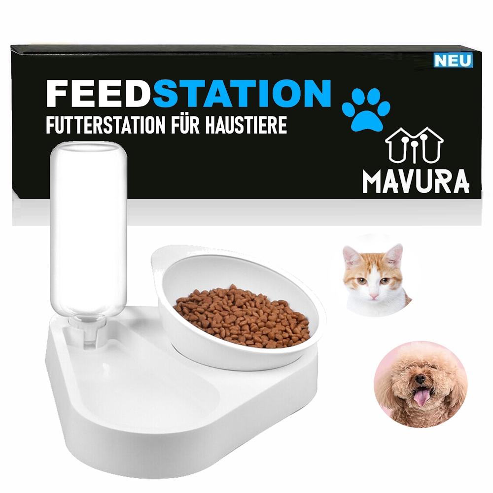 FEEDSTATION Feeding Station Feeding Bowl Automatic Feeder Feed Dispenser Feeding Bowl