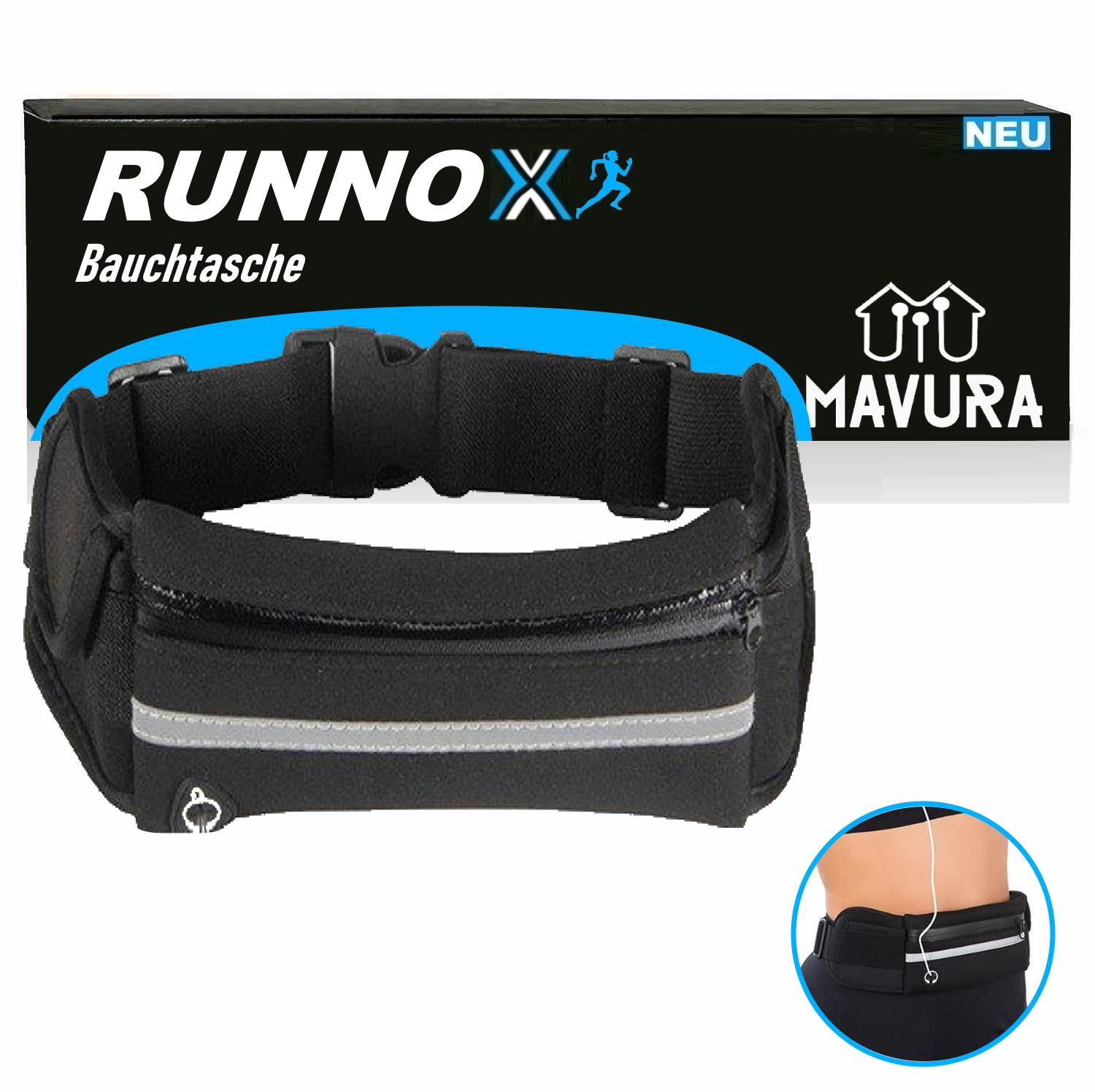 RUNNOX Running Bag Fanny Pack Sport Fitness Running Jogging Hip Cell Phone Bag