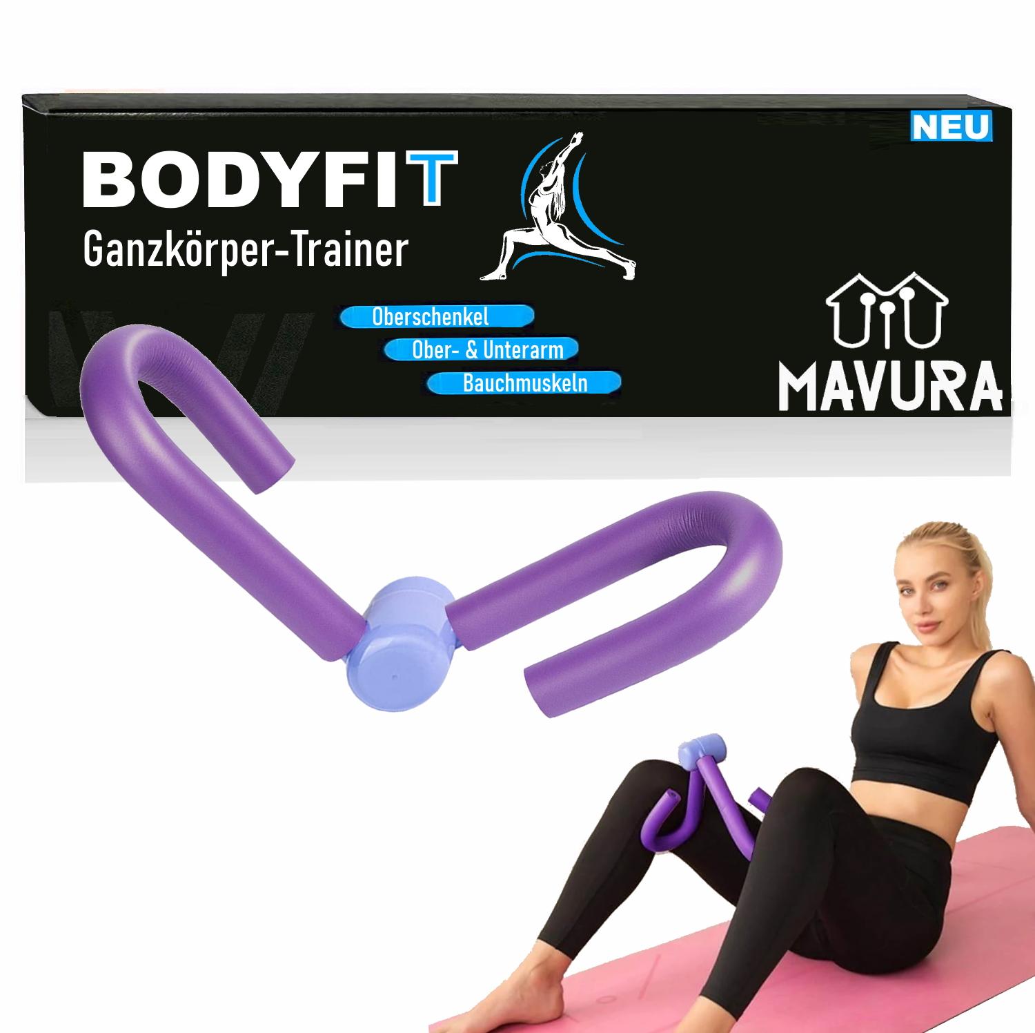 BODYFIT Thigh Trainer Full Body Trainer Arm Trainer Leg Trainer Fitness