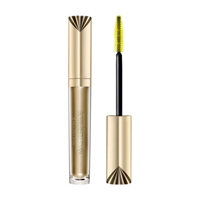 Mascara - Masterpiece - High Definition - 01 Rich Black - 4.5ml - Innovative Brush