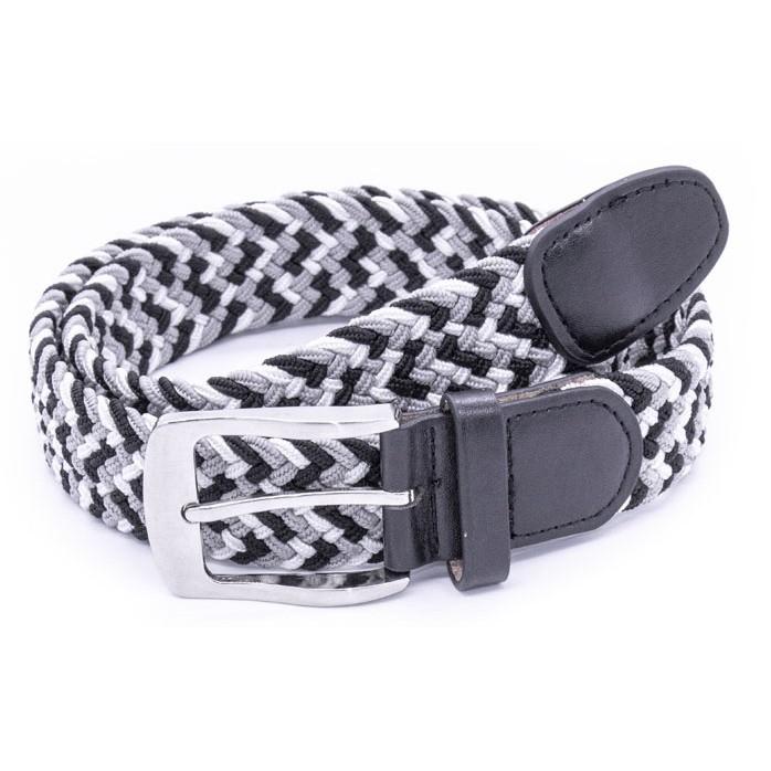 Duke Mens D555 Quinn Braided Stretch Belt
