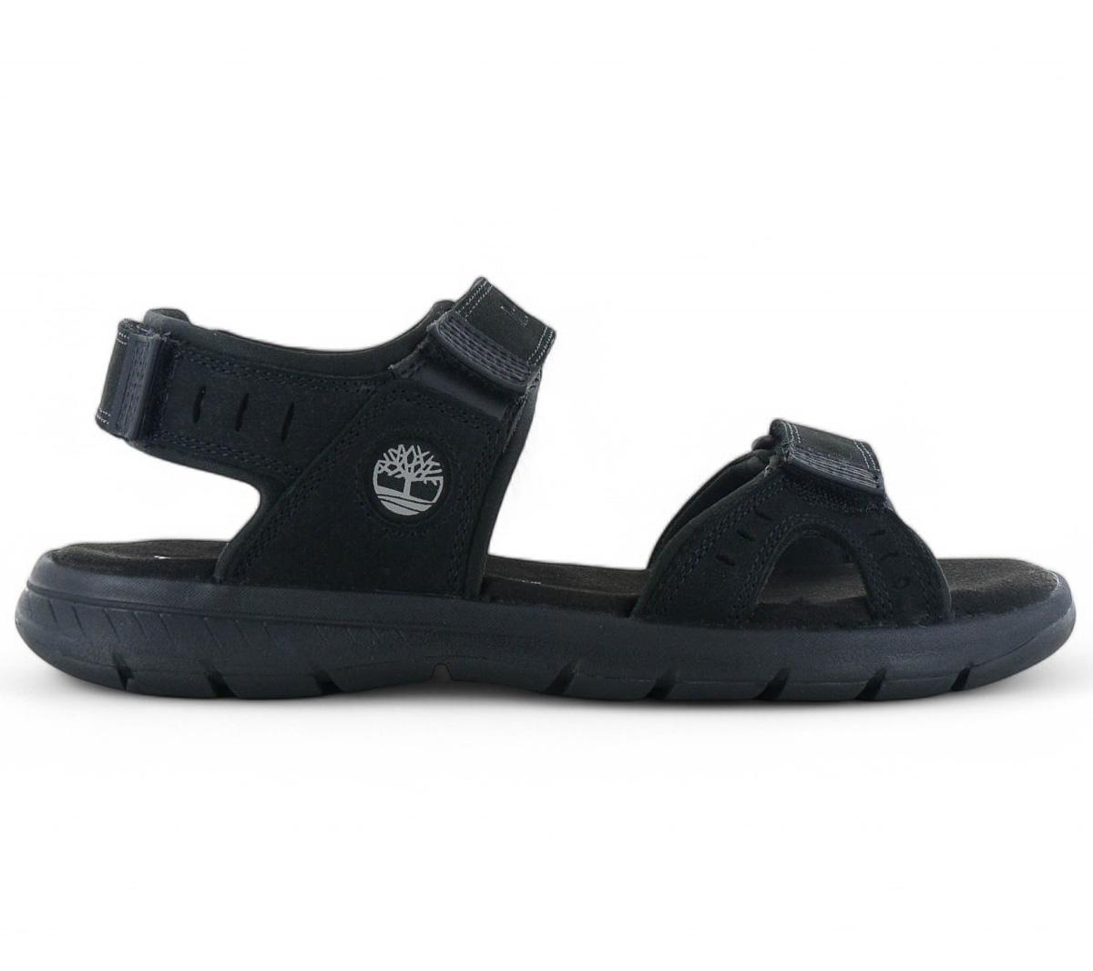 Timberland Governor's Island - Men's 3-Strap Sandals Black with Strap TB0A1QYZ-001 ORIGINAL