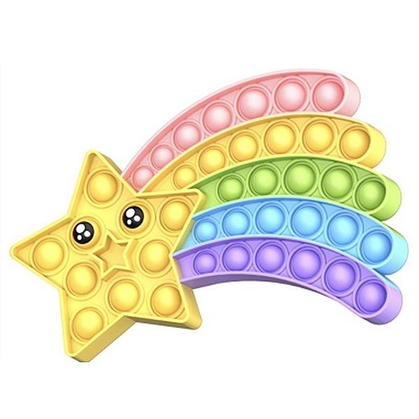 Shooting Star Pop Fidget Toy Anti Stress Kid Game Relax