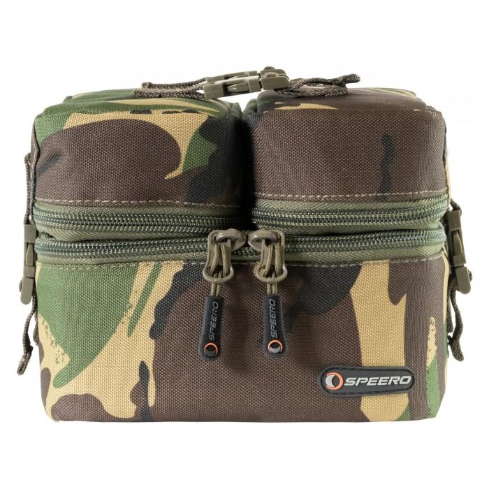 Speero Camouflage End Tackle Pouch