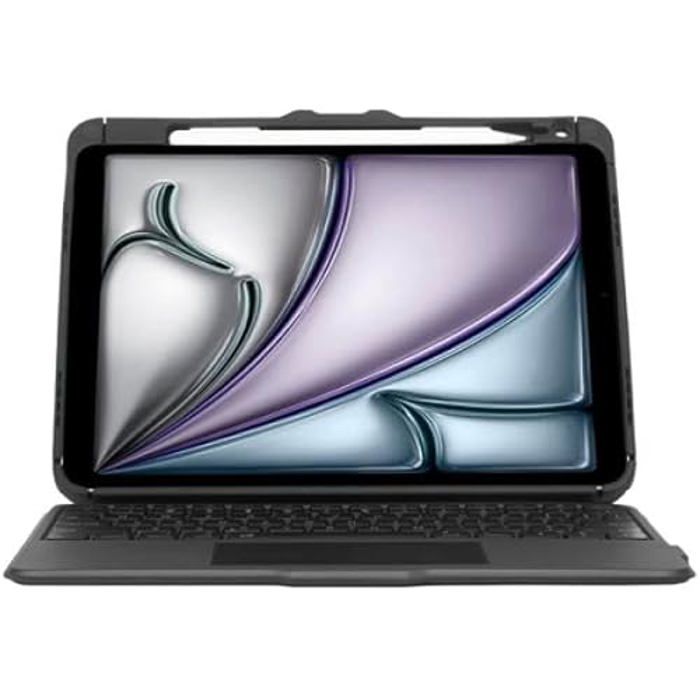 Bluetooth Keyboard Case - TARGUS - VersaVu - Black - 3-Year Warranty - IP Compatible