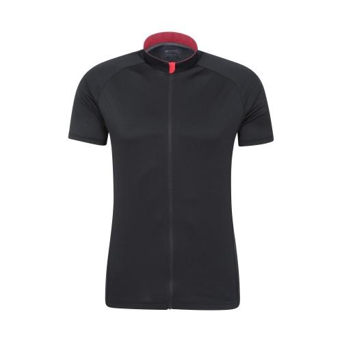 Mountain Warehouse Men's Roubaix Full Zip Cycling Top