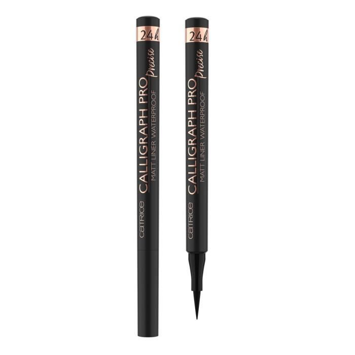 Eye Liner - CATRICE - Calligraph Pro Precise 24h - Waterproof - 010 Intense Black - 1.2ml