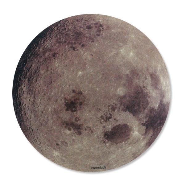 Full Moon Computer Mouse Pad