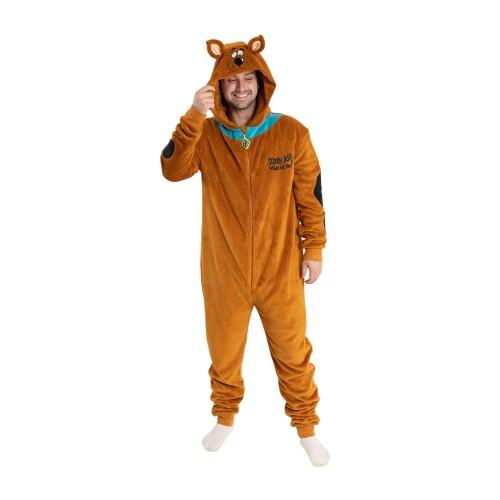Scooby Doo Unisex Adult Character Jumpsuit