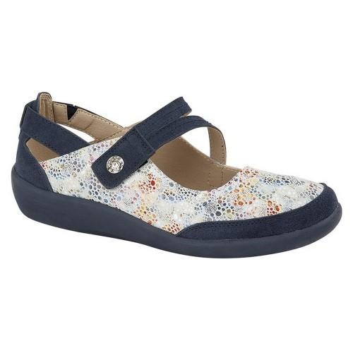 Boulevard Womens/Ladies E Fit Leather/Suede Shoes